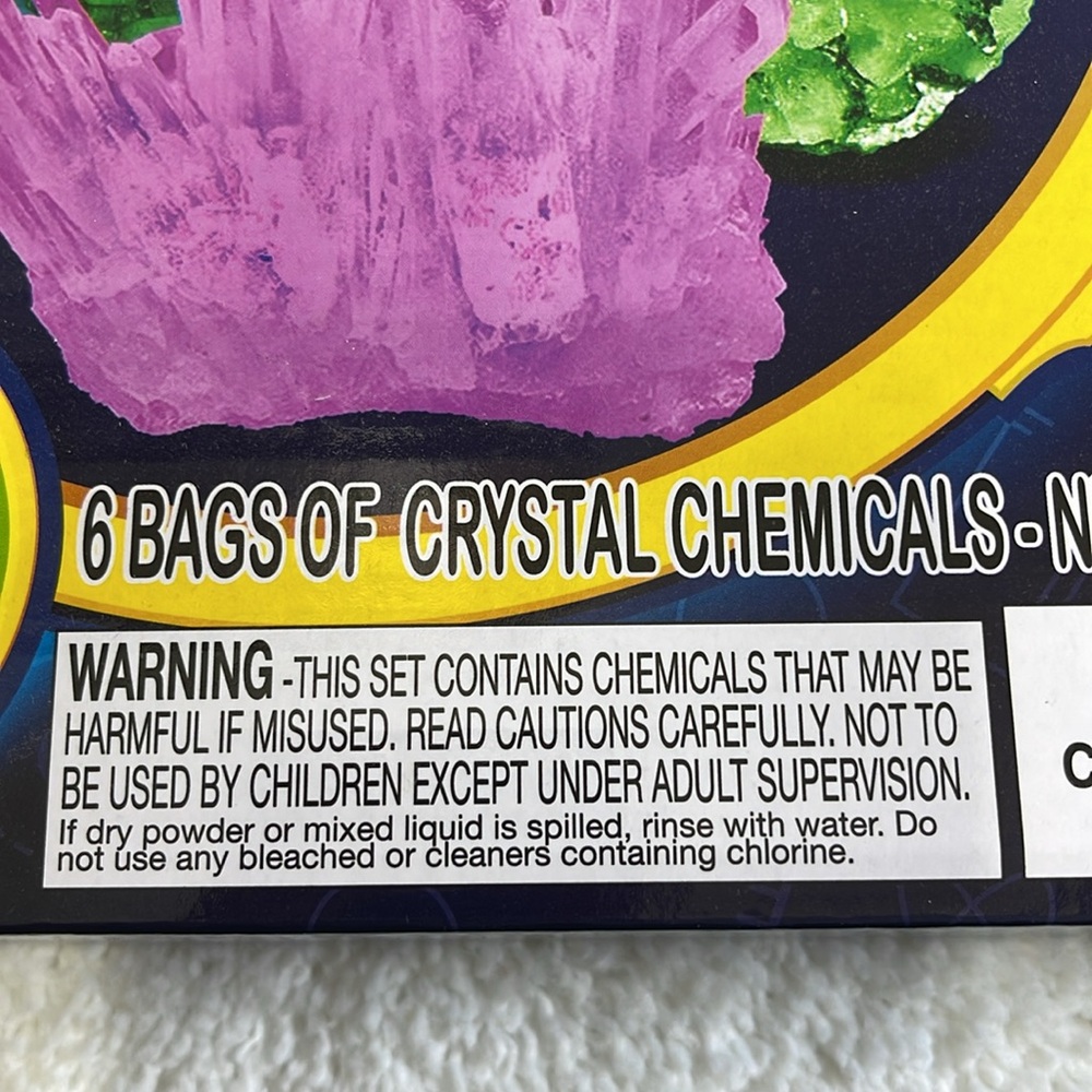 Crystal Growing Kit - Picture 4 of 5